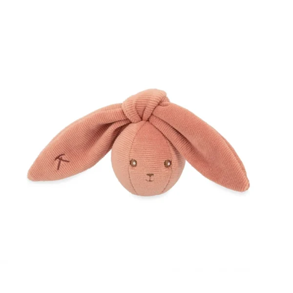 Kaloo Rabbit Rattle Ball Terracotta Sale