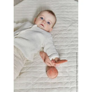 Kaloo Rabbit Rattle Ball Terracotta Sale