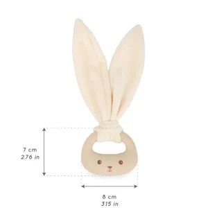 Kaloo Rabbit Teether Cream Best Sale
