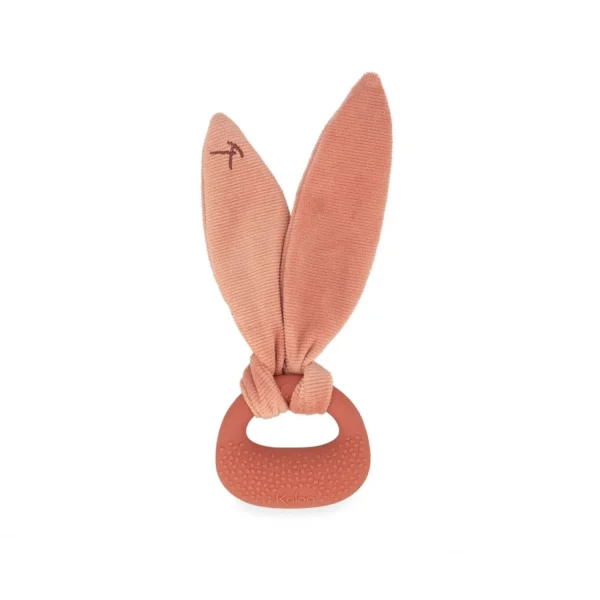 Kaloo Rabbit Teether Terracotta New