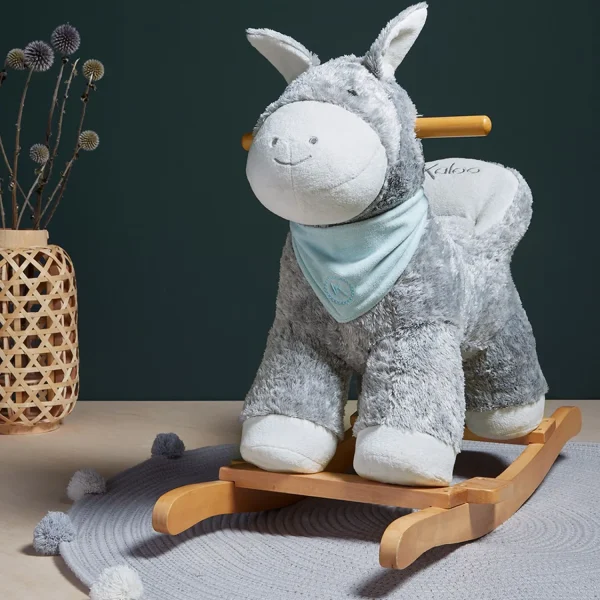 Kaloo Rocking Plush Animal, Regliss'' Donkey Sale