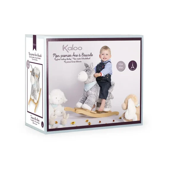 Kaloo Rocking Plush Animal, Regliss'' Donkey Sale