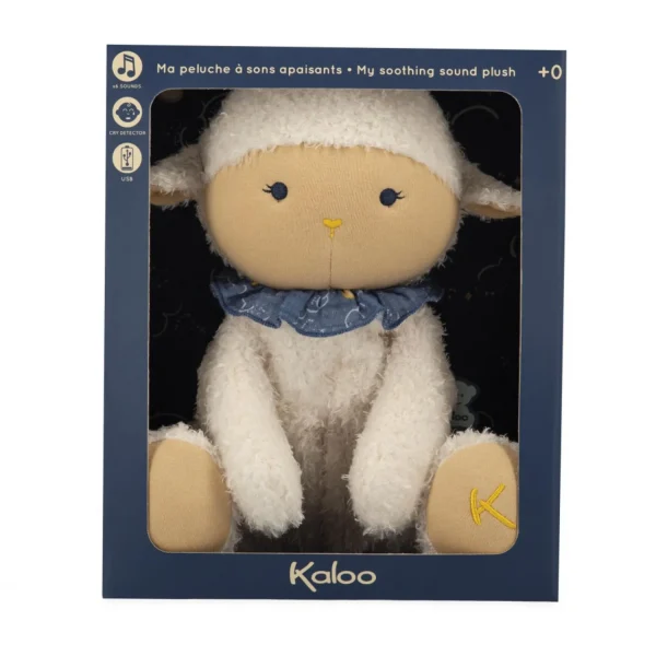 Kaloo Sheep Soothing Sound Plush Discount