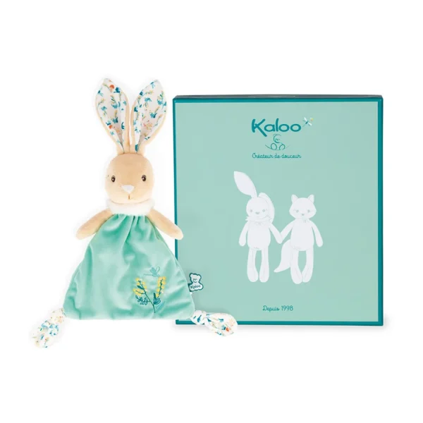 Kaloo Triangle Doudou Rabbit Justin - 20Cm Best Sale