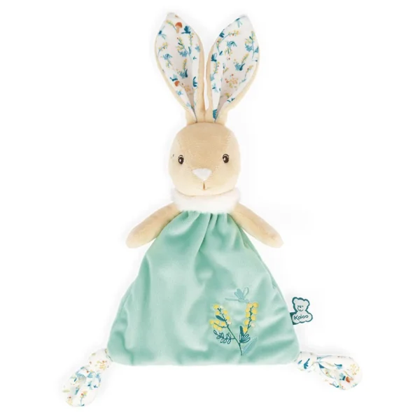 Kaloo Triangle Doudou Rabbit Justin - 20Cm Best Sale