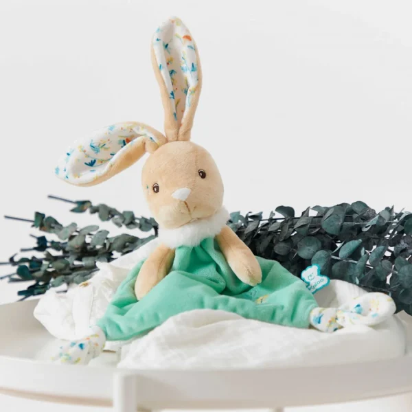Kaloo Triangle Doudou Rabbit Justin - 20Cm Best Sale