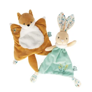 Kaloo Triangle Doudou Rabbit Justin - 20Cm Best Sale