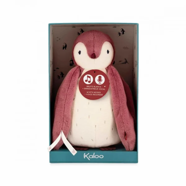 Kaloo White Noises Voice Recorder Plush Pink Sale