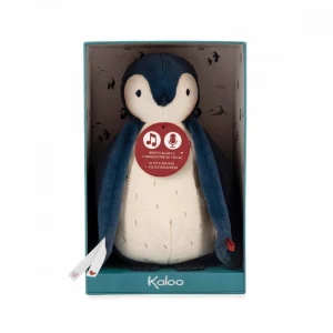Kaloo White Noises Voice Recorder Plush Blue Cheap