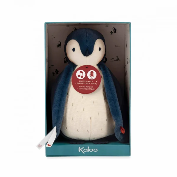 Kaloo White Noises Voice Recorder Plush Blue Cheap
