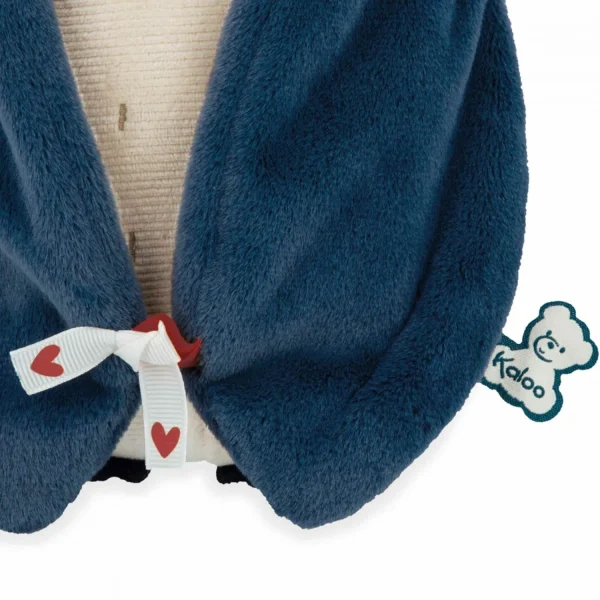 Kaloo White Noises Voice Recorder Plush Blue Cheap
