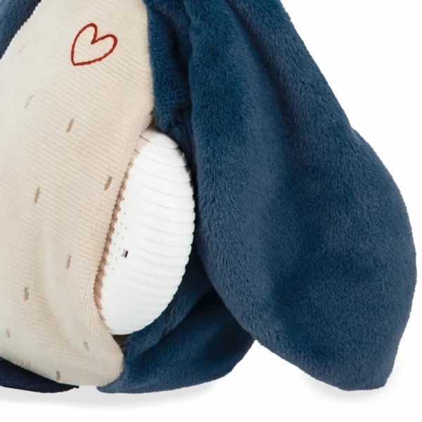 Kaloo White Noises Voice Recorder Plush Blue Cheap
