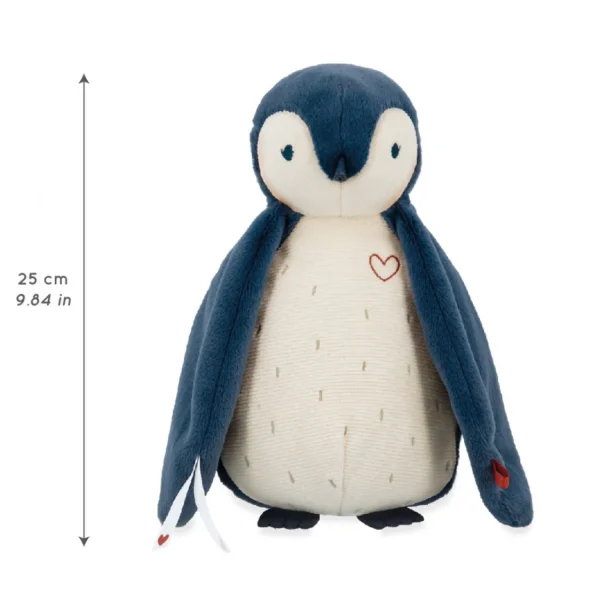 Kaloo White Noises Voice Recorder Plush Blue Cheap